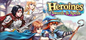 Heroines of Swords & Spells Logo