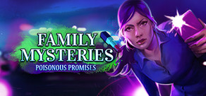 Family Mysteries: Poisonous Promises Logo