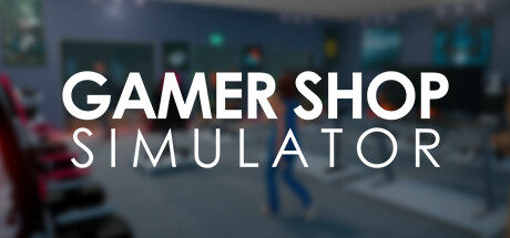 Gamer Shop Simulator Logo