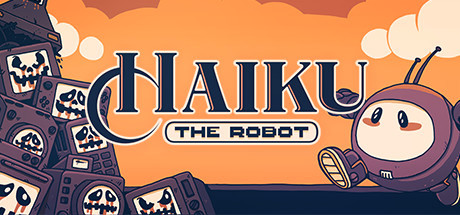 Haiku, the Robot Logo