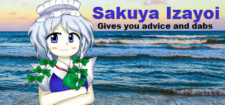 Sakuya Izayoi Gives You Advice And Dabs Logo