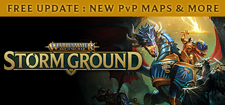 Warhammer Age of Sigmar: Storm Ground Logo