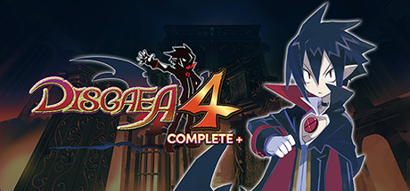 Disgaea 4 Complete+ Logo