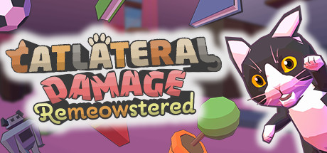 Catlateral Damage: Remeowstered Logo