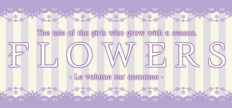 Flowers -Le volume sur automne- Logo