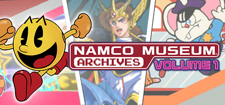 NAMCO MUSEUM ARCHIVES Vol 1 Logo