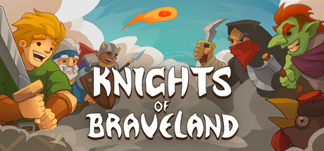 Knights of Braveland Logo