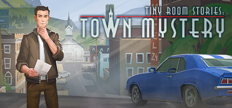 Tiny Room Stories: Town Mystery Logo