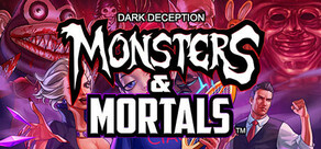 Dark Deception: Monsters & Mortals Logo