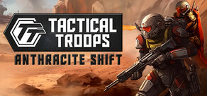 Tactical Troops: Anthracite Shift Logo
