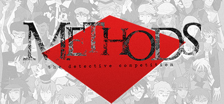 Methods: The Detective Competition Logo