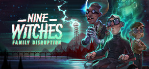 Nine Witches: Family Disruption Logo