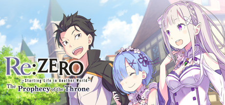 Re:ZERO -Starting Life in Another World- The Prophecy of the Throne Logo