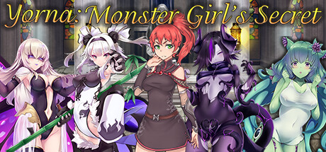Yorna: Monster Girl's Secret Logo