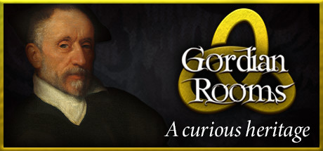 Gordian Rooms 1: A curious heritage Logo