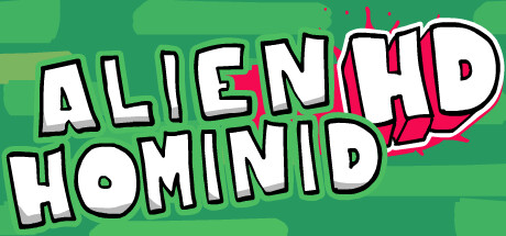 Alien Hominid HD Logo