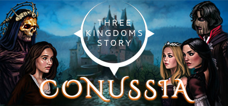 Three kingdoms story: Conussia Logo