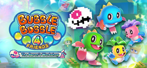 Bubble Bobble 4 Friends: The Baron's Workshop Logo