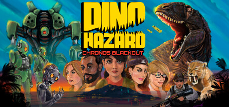 Dino Hazard: Chronos Blackout Logo