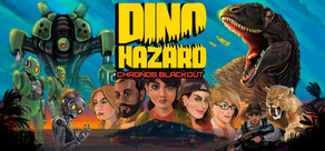 Dino Hazard: Chronos Blackout Logo