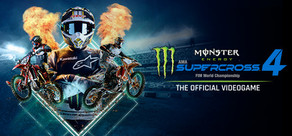 Monster Energy Supercross - The Official Videogame 4 Logo