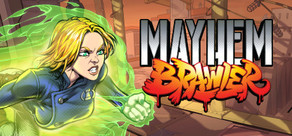 Mayhem Brawler Logo