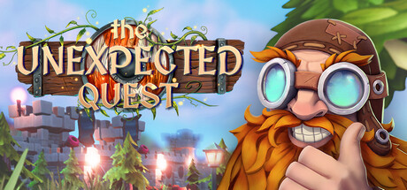 The Unexpected Quest Logo