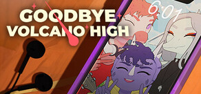 Goodbye Volcano High Logo