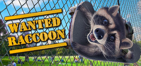 Wanted Raccoon Logo