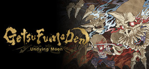 GetsuFumaDen: Undying Moon Logo