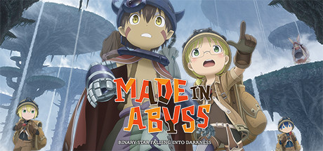 Made in Abyss: Binary Star Falling into Darkness Logo