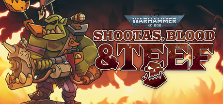 Warhammer 40,000: Shootas, Blood & Teef Logo