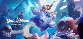 Song of Nunu: A League of Legends Story Logo