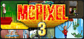 McPixel 3 Logo