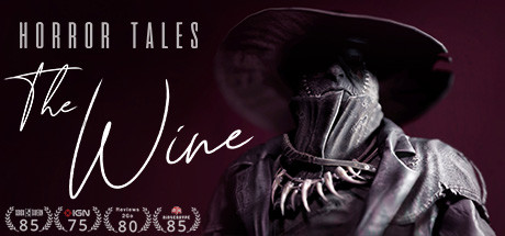 HORROR TALES: The Wine Logo