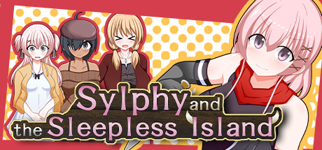 Sylphy and the Sleepless Island Logo