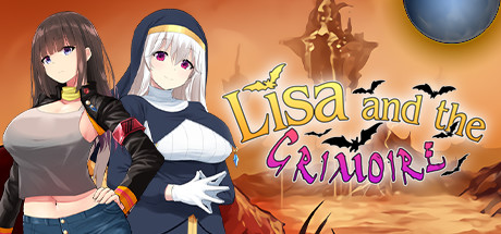 Lisa and the Grimoire Logo