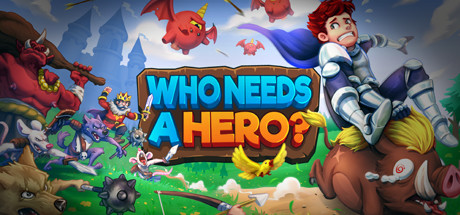 Who Needs a Hero? Logo