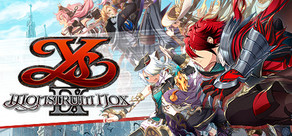 Ys IX: Monstrum Nox Logo