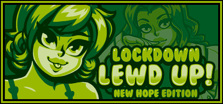 Lockdown Lewd UP! Logo