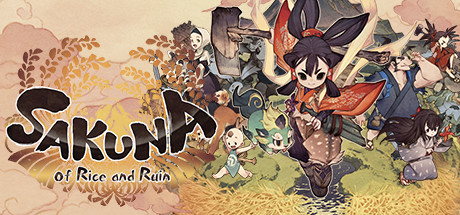 Sakuna: Of Rice and Ruin Logo