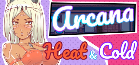 Arcana: Heat and Cold. Season 1 Logo
