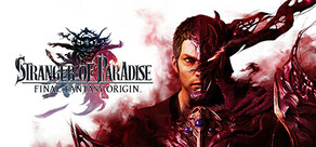 STRANGER OF PARADISE FINAL FANTASY ORIGIN Logo