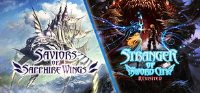 Saviors of Sapphire Wings / Stranger of Sword City Revisited Logo