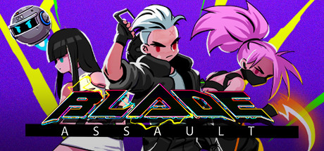 Blade Assault Logo