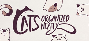 Cats Organized Neatly Logo