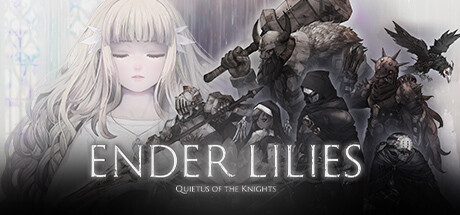 ENDER LILIES: Quietus of the Knights Logo