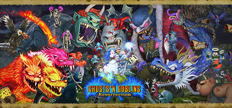Ghosts 'n Goblins Resurrection Logo