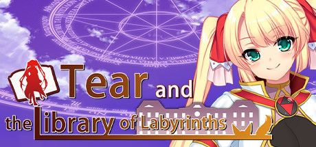 Tear and the Library of Labyrinths Logo