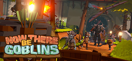 Now There Be Goblins Logo